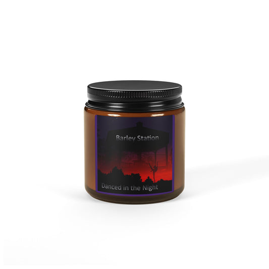 Danced in the Night Romantic Candle - Barley Station Album Art Soy Candle