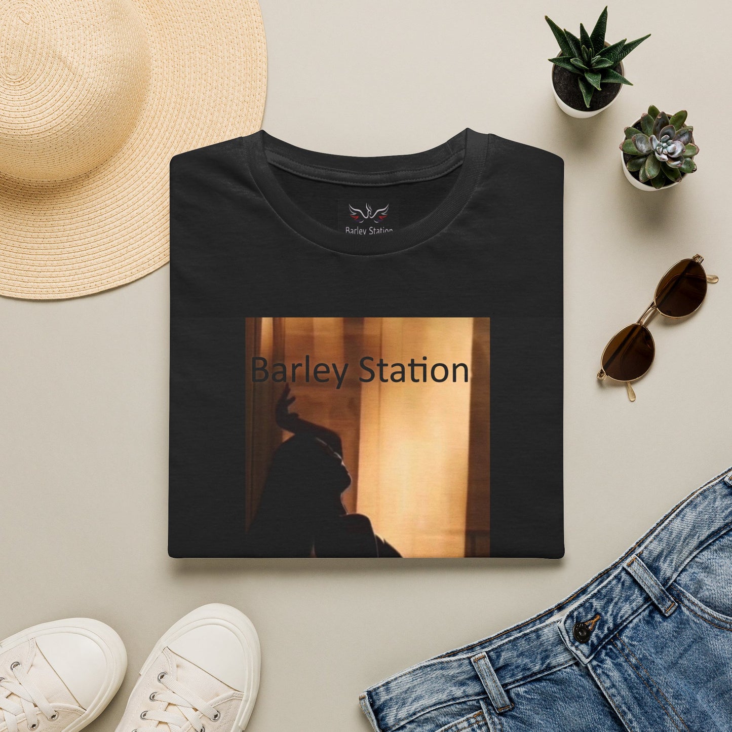 Barley Station "It's No Persuasion" Album T-Shirt