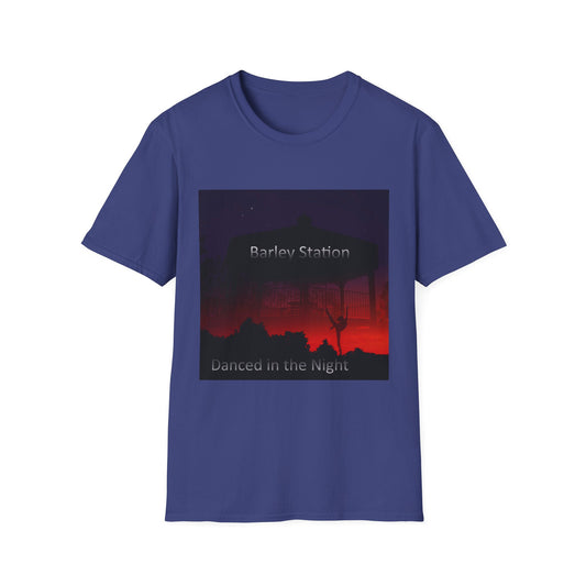 Barley Station - Danced in the Night Tee - Official Album Art T-Shirt - double sided