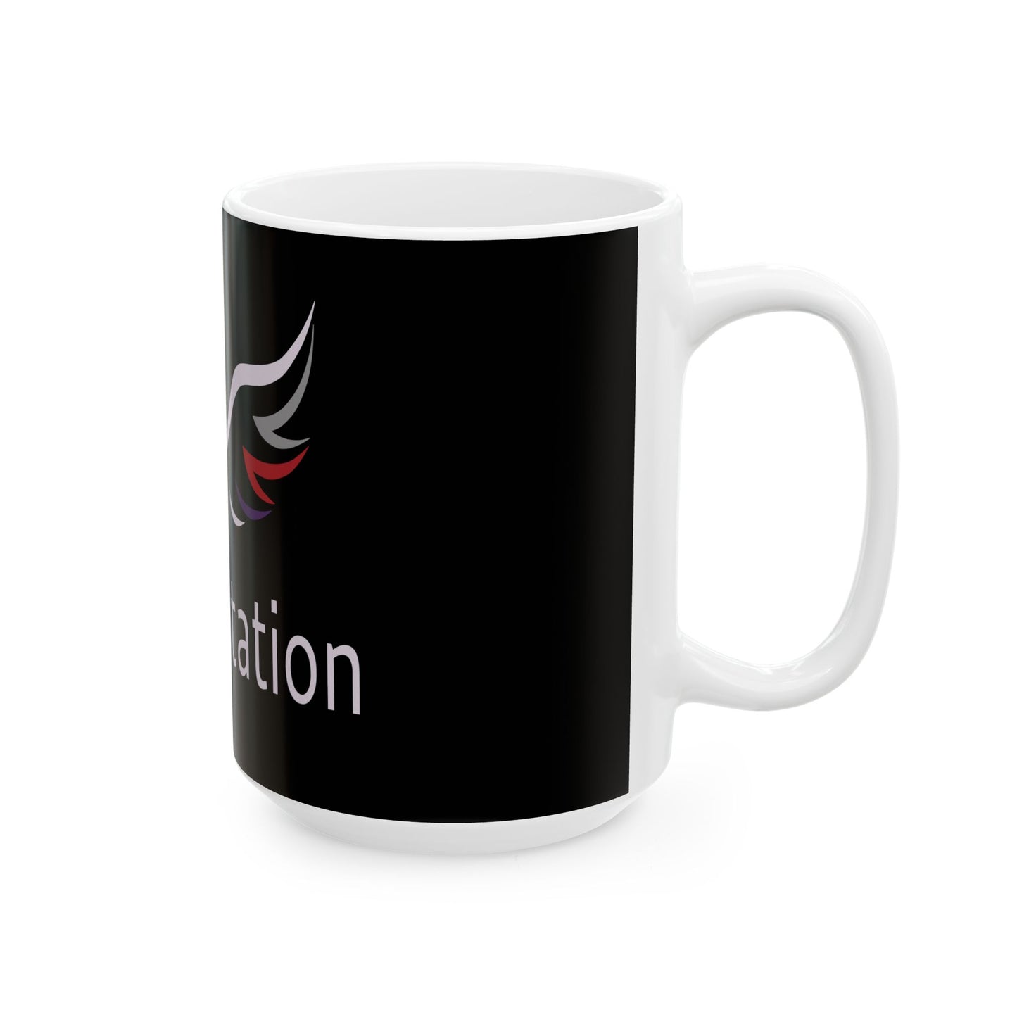 Barley Station Official Logo Ceramic Mug (11oz, 15oz)