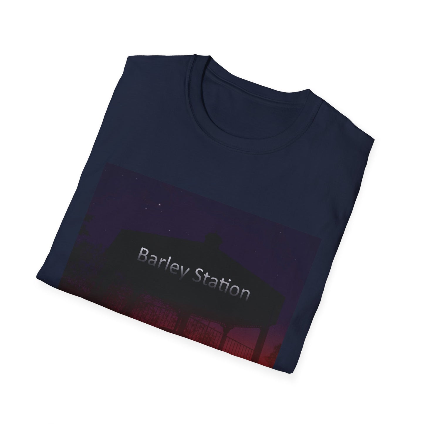 Barley Station - Danced in the Night Tee - Official Album Art T-Shirt - double sided
