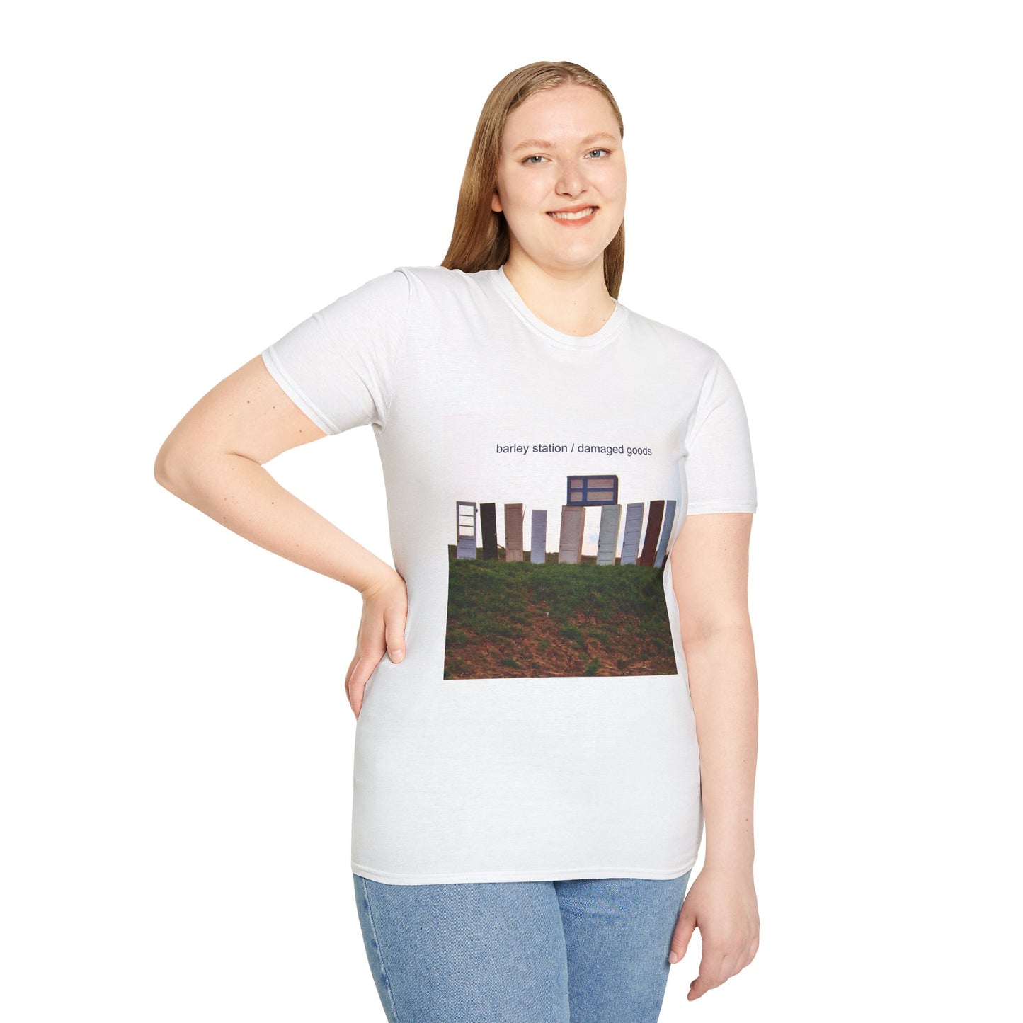 Barley Station 'Damaged Goods' Official Album T-Shirt - Unisex Graphic Tee