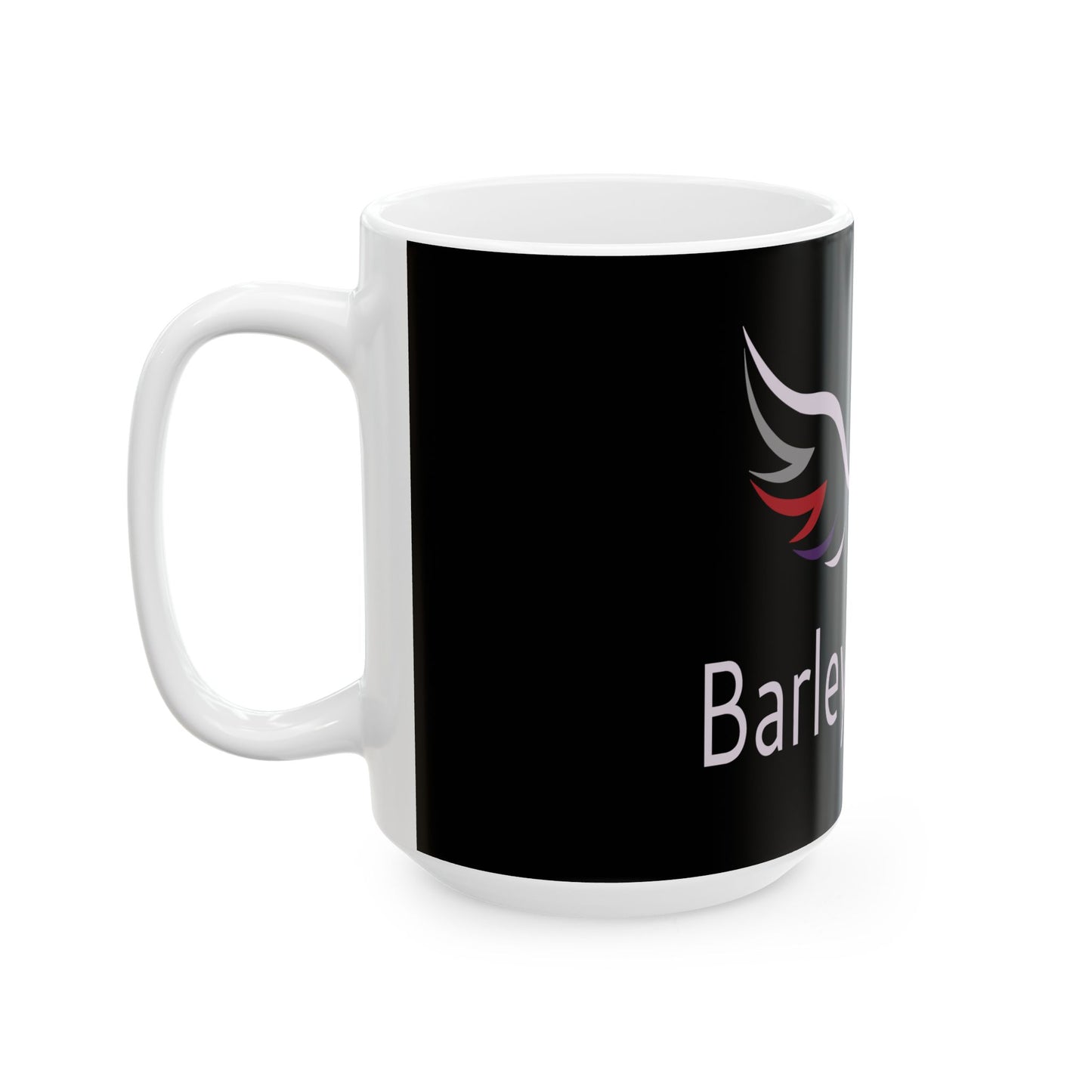 Barley Station Official Logo Ceramic Mug (11oz, 15oz)