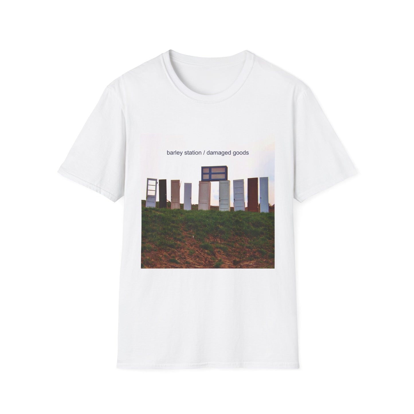 Barley Station 'Damaged Goods' Official Album T-Shirt - Unisex Graphic Tee
