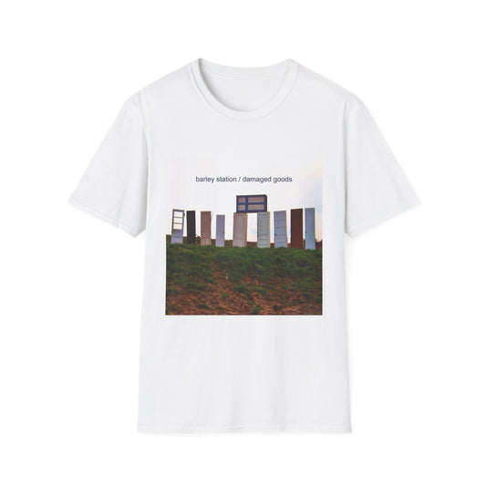 Barley Station 'Damaged Goods' Official Album T-Shirt - Unisex Graphic Tee