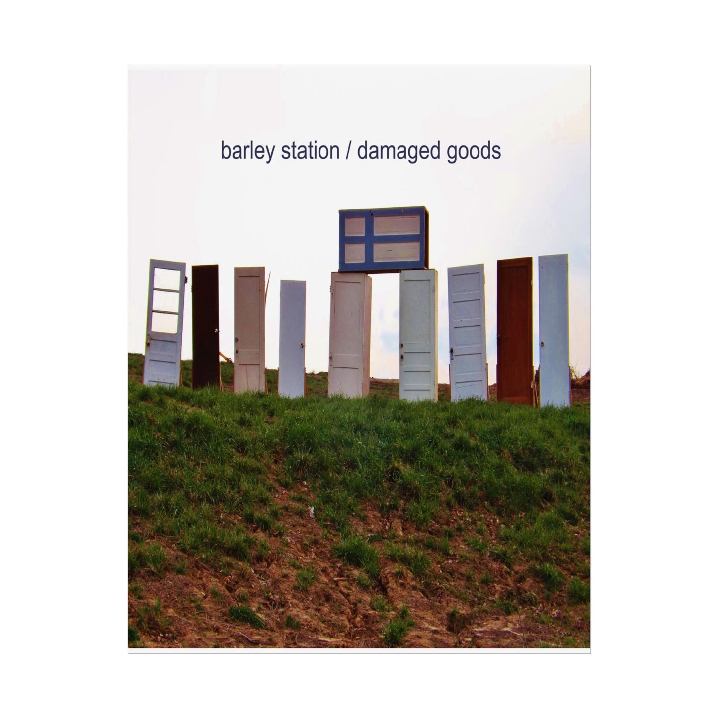 Barley Station 'Damaged Goods' Album Art Poster - Premium Wall Decor