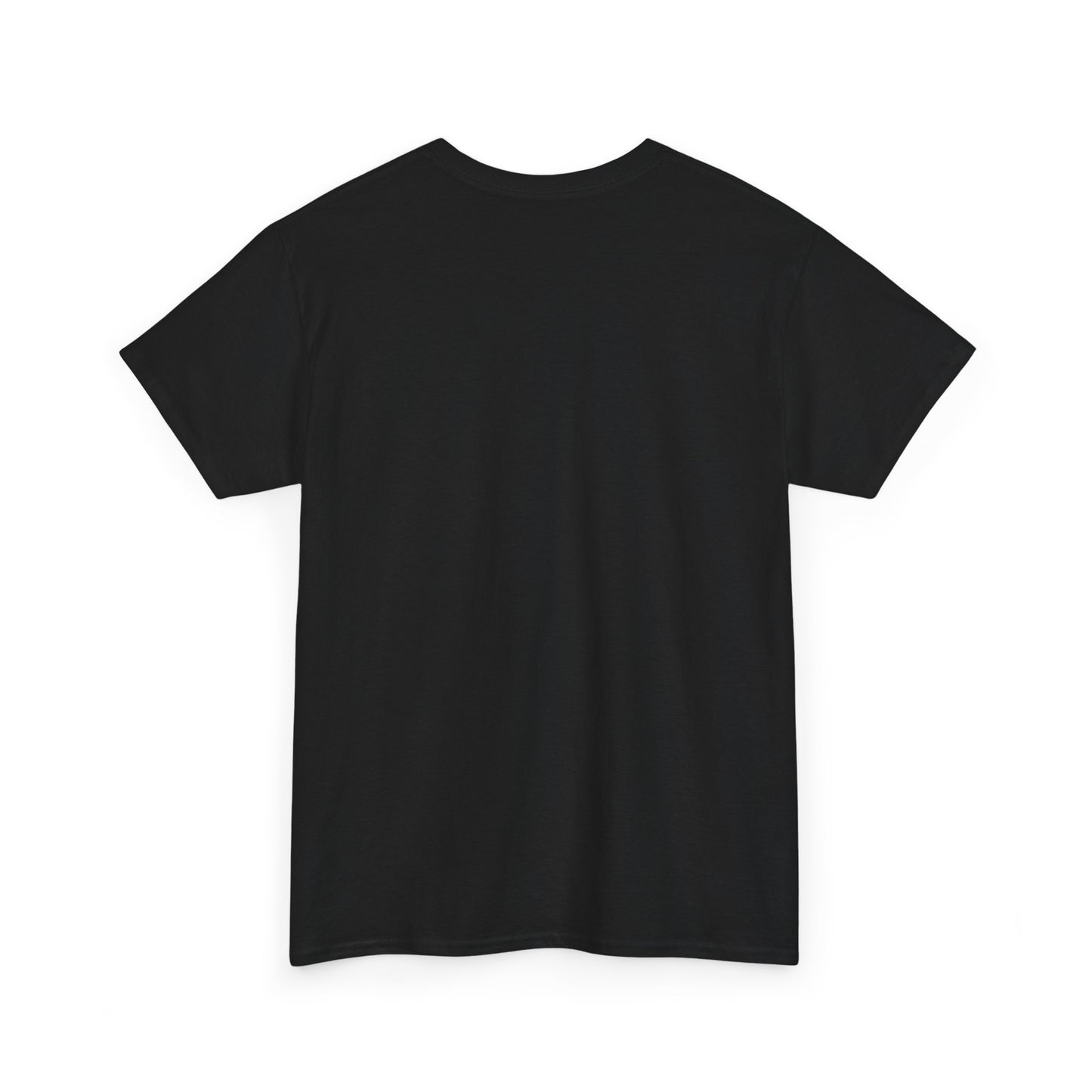 Barley Station Phoenix Logo Heavy Cotton T-Shirt - Unisex Black Tee