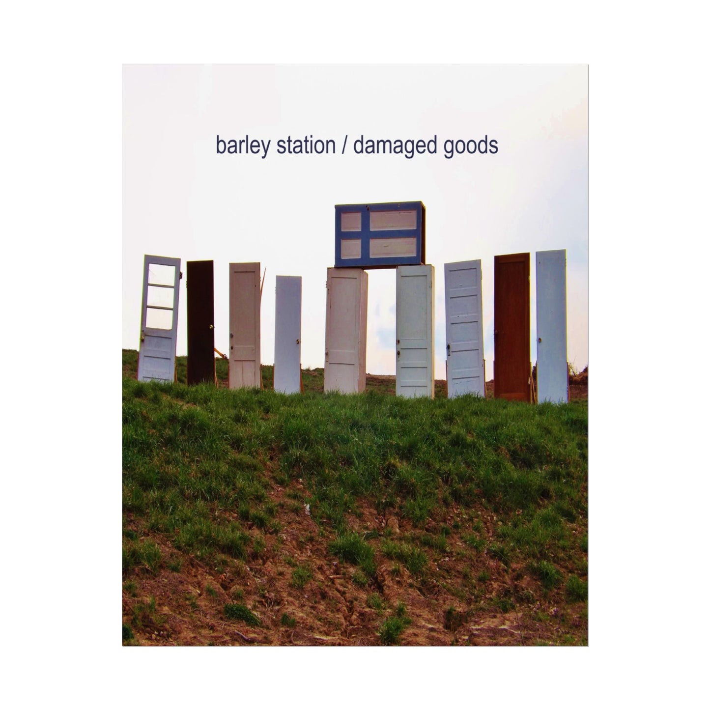 Barley Station 'Damaged Goods' Album Art Poster - Premium Wall Decor
