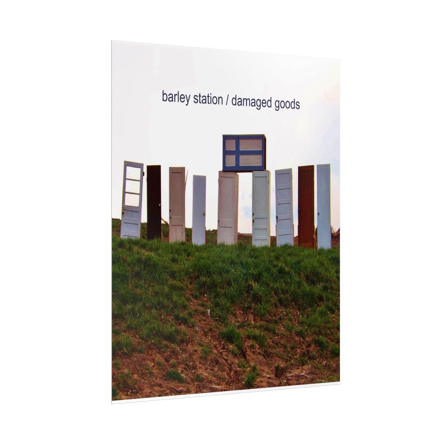 Barley Station 'Damaged Goods' Album Art Poster - Premium Wall Decor