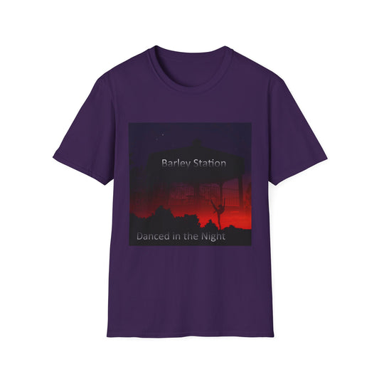 Barley Station - Danced in the Night Tee - Official Album Art T-Shirt - double sided