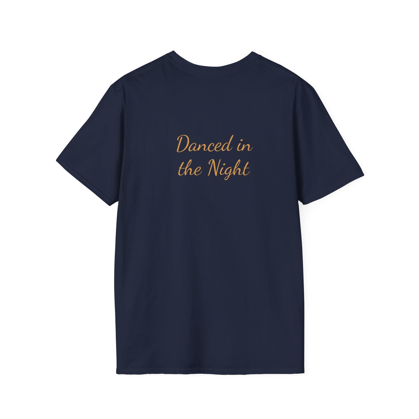 Barley Station - Danced in the Night Tee - Official Album Art T-Shirt - double sided