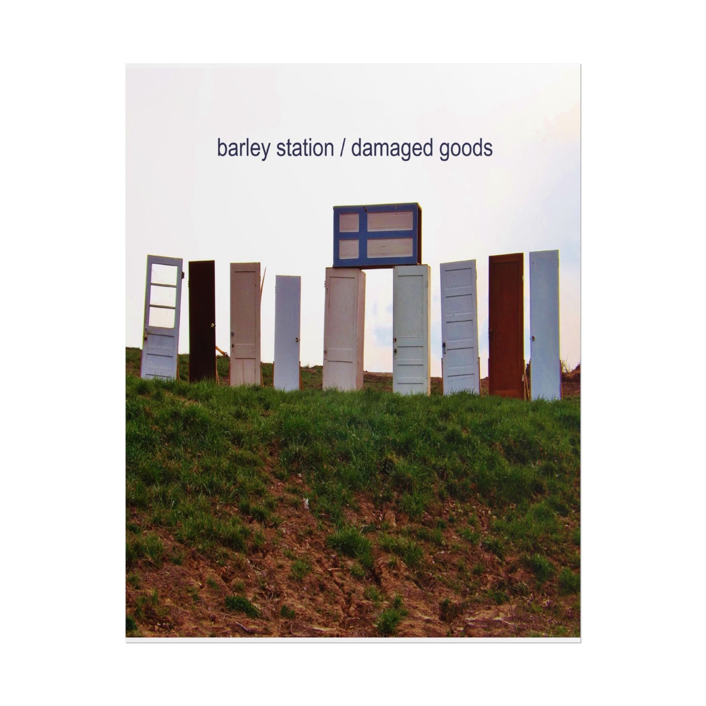 Barley Station 'Damaged Goods' Album Art Poster - Premium Wall Decor