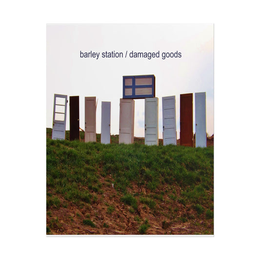 Barley Station 'Damaged Goods' Album Art Poster - Premium Wall Decor