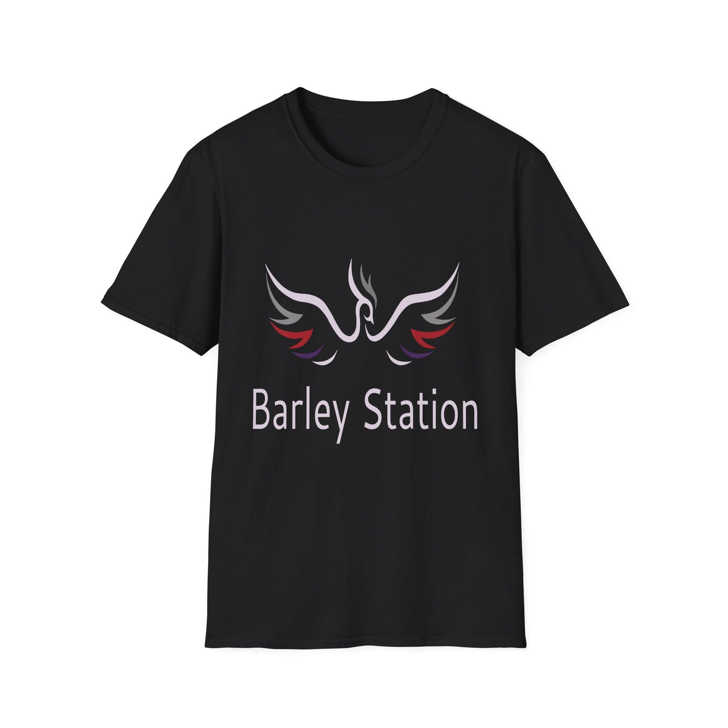 Barley Station Phoenix Logo T-Shirt - Official Band Merchandise