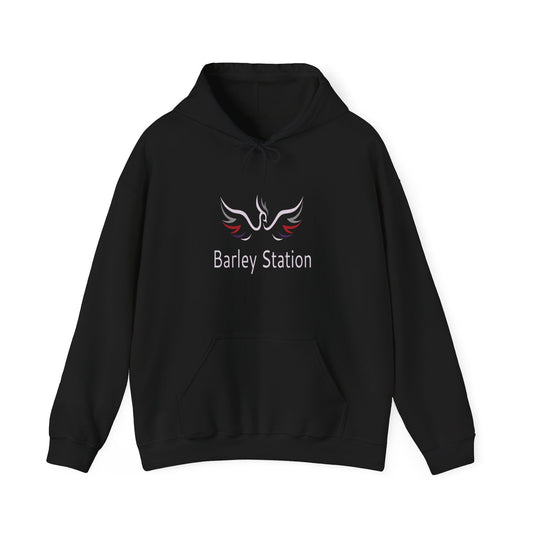 Barley Station Phoenix Logo Hoodie - Official Band Merchandise