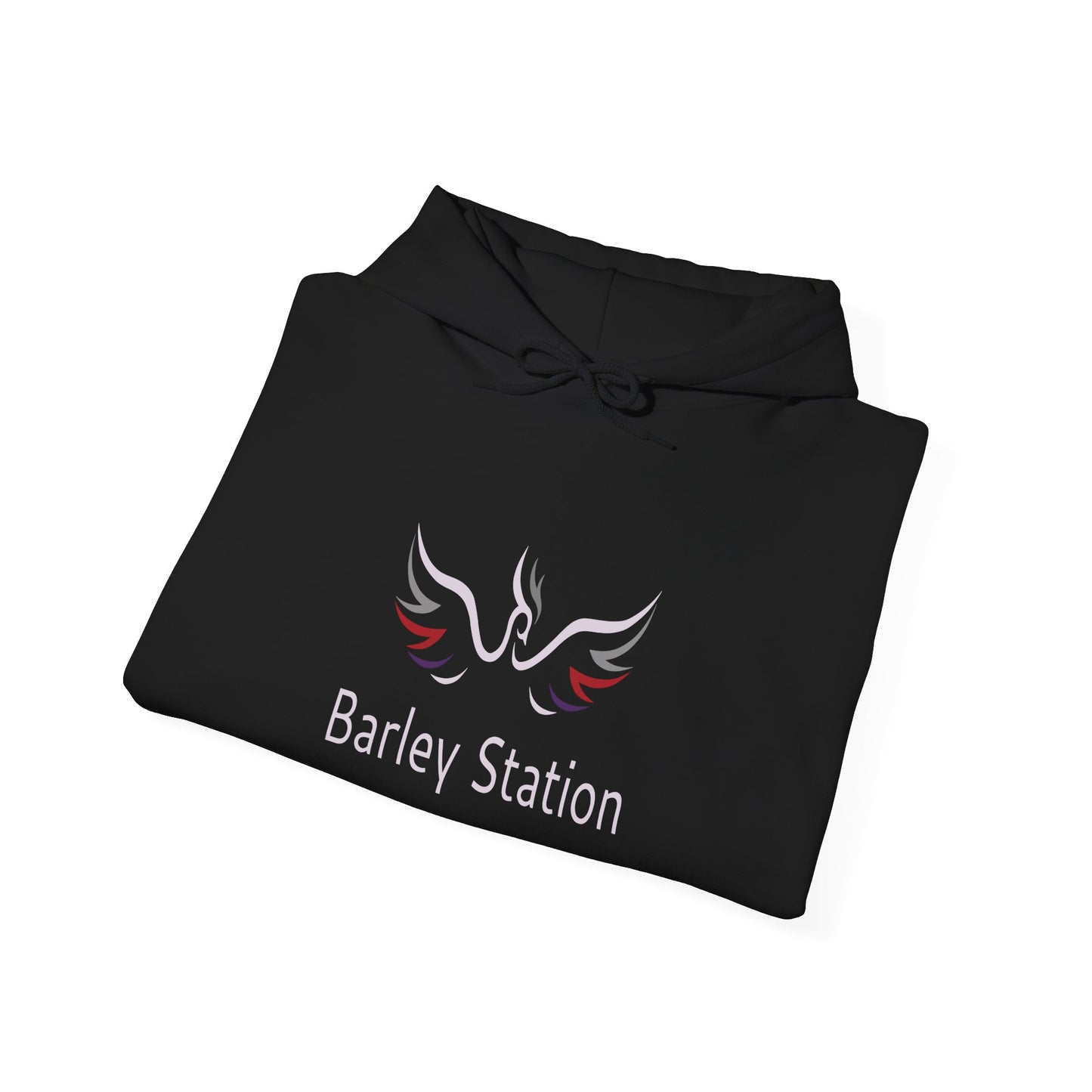 Barley Station Phoenix Logo Hoodie - Official Band Merchandise