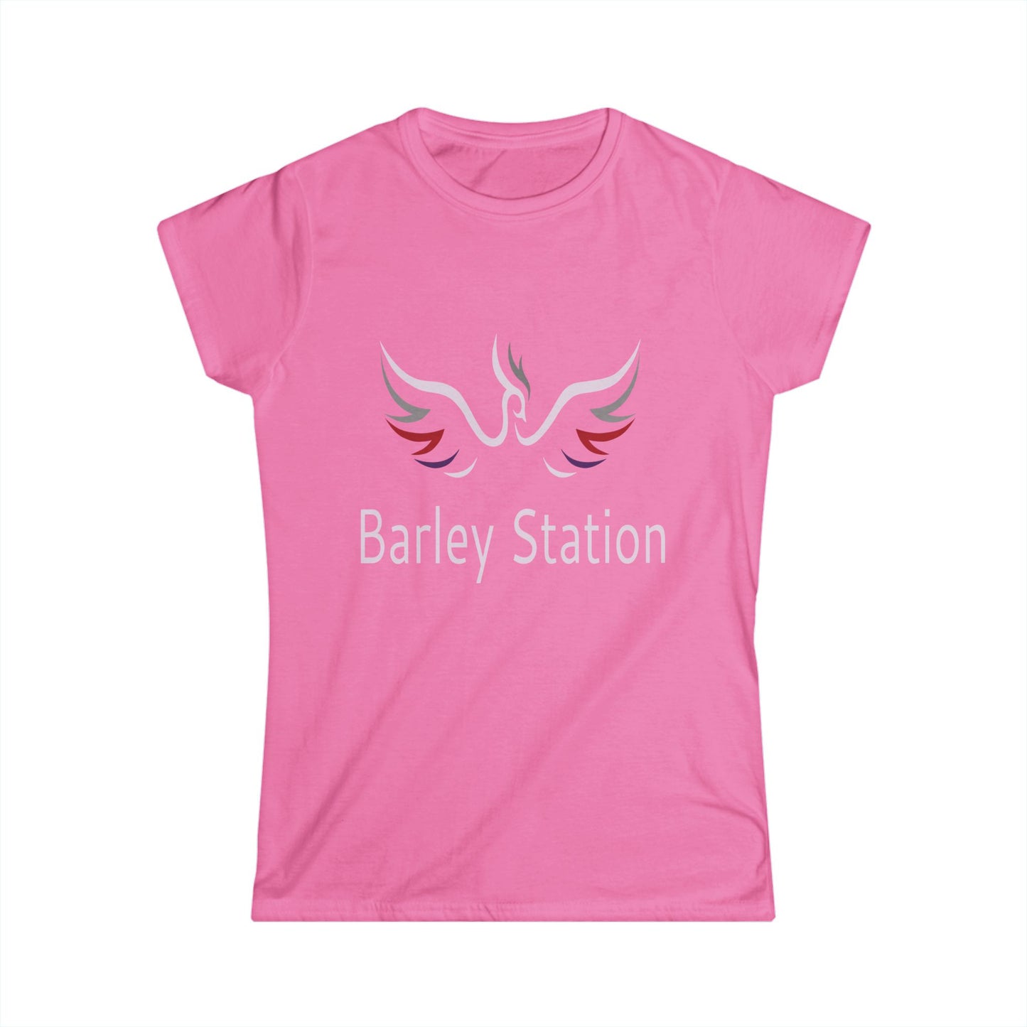 Barley Station Phoenix Logo Women's T-Shirt - Official Band Merchandise