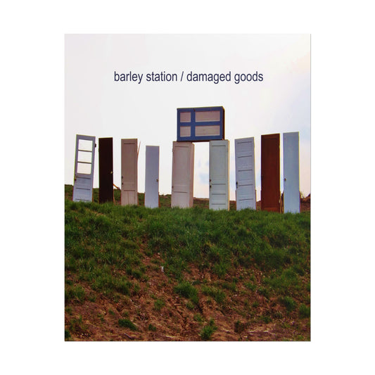 Barley Station 'Damaged Goods' Album Art Poster - Premium Wall Decor