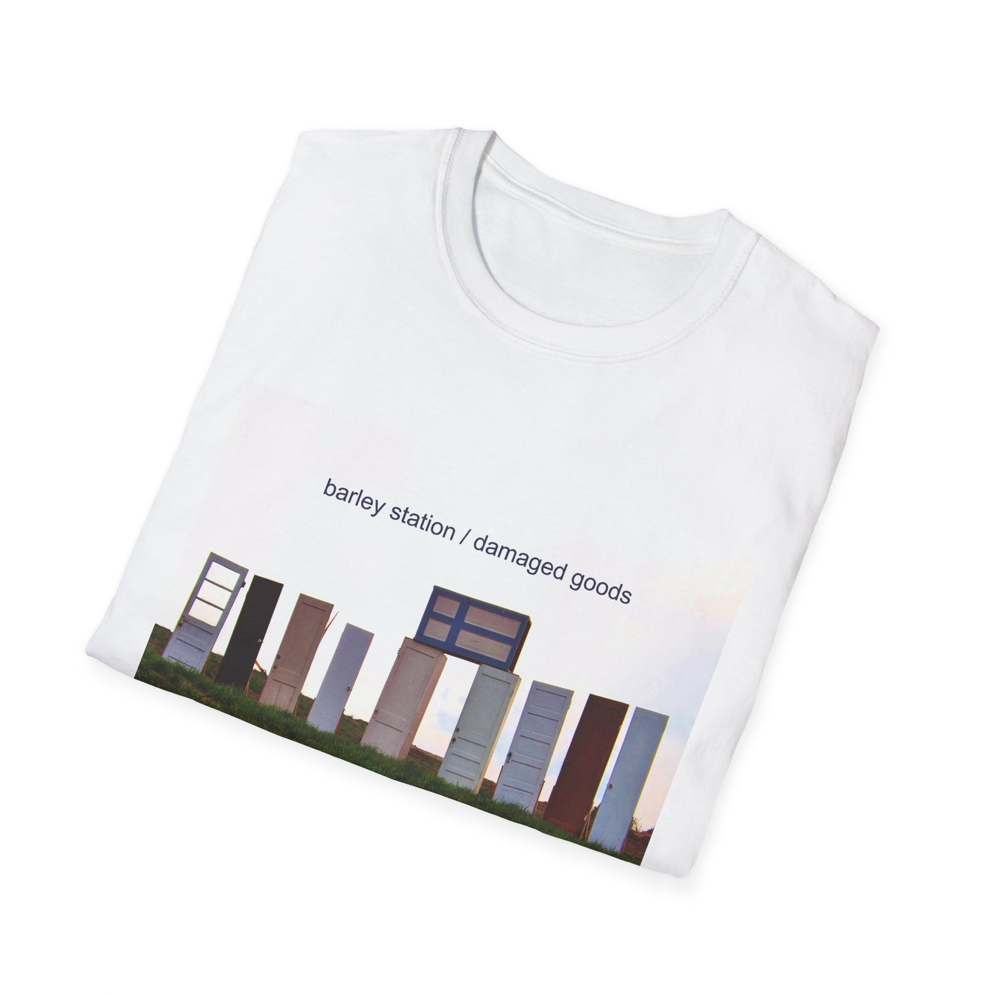Barley Station 'Damaged Goods' Official Album T-Shirt - Unisex Graphic Tee