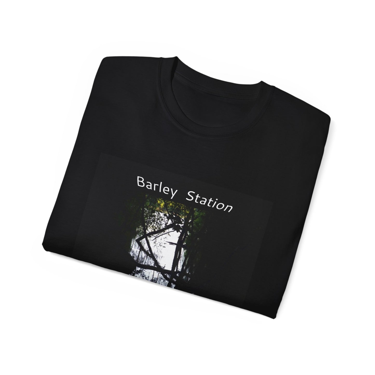 Barley Station 'Back There Somewhere' Album Art T-Shirt - Unisex Cotton Tee