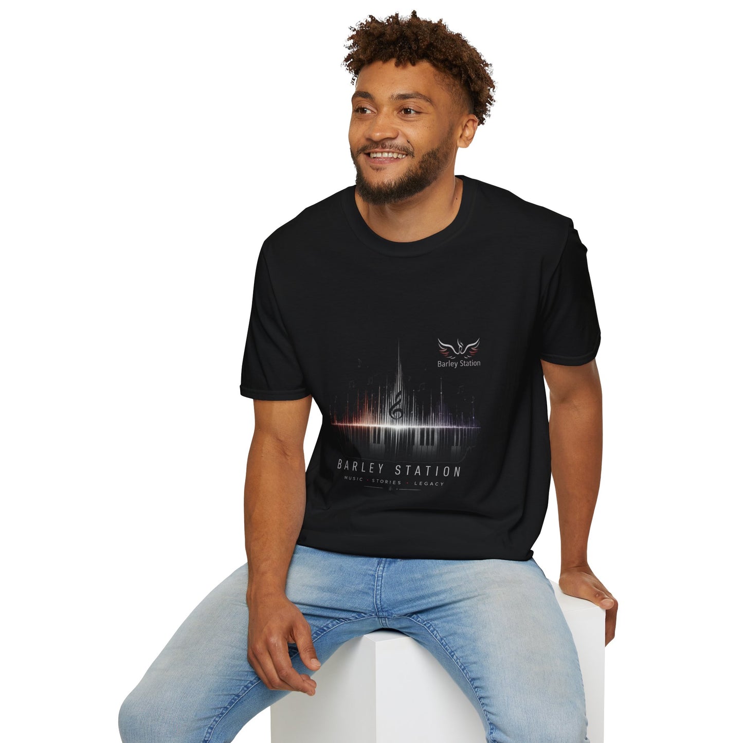 Barley Station 15th Anniversary Band T-Shirt — Official Tee