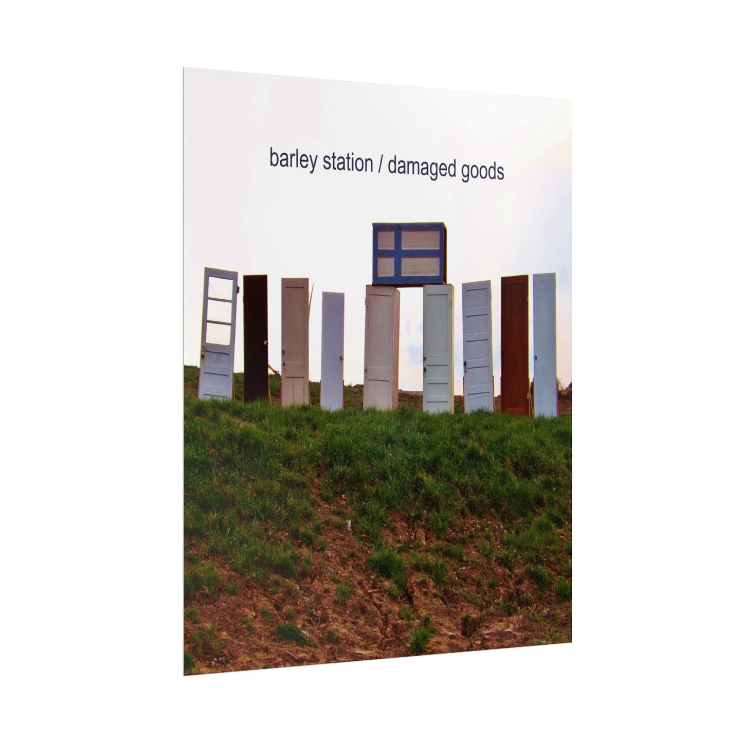Barley Station 'Damaged Goods' Album Art Poster - Premium Wall Decor