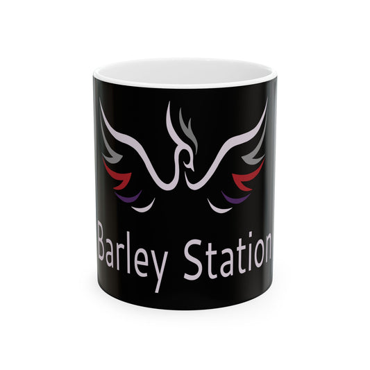 Barley Station Official Logo Ceramic Mug (11oz, 15oz)