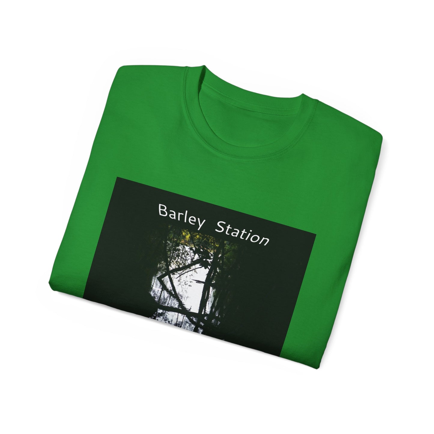 Barley Station 'Back There Somewhere' Album Art T-Shirt - Unisex Cotton Tee