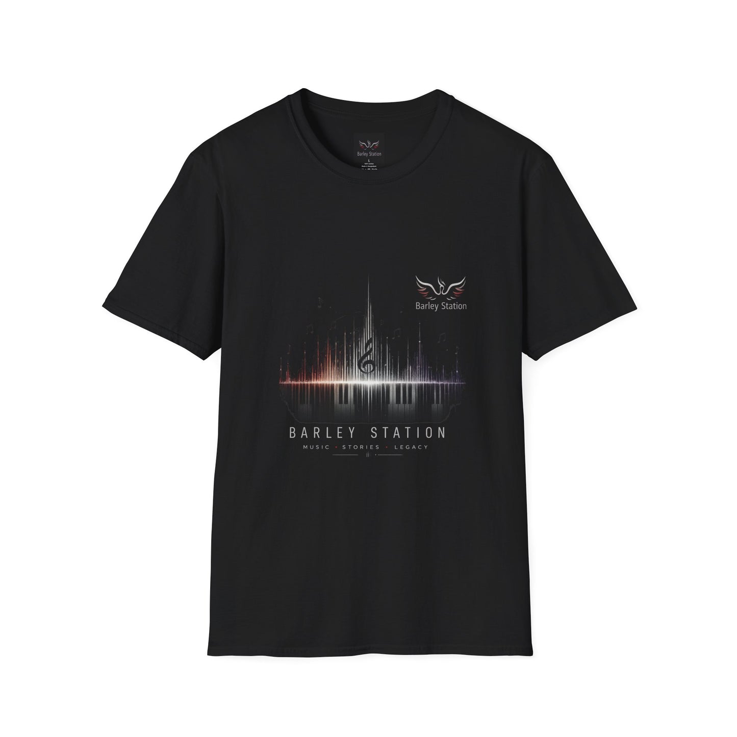 Barley Station 15th Anniversary Band T-Shirt — Official Tee