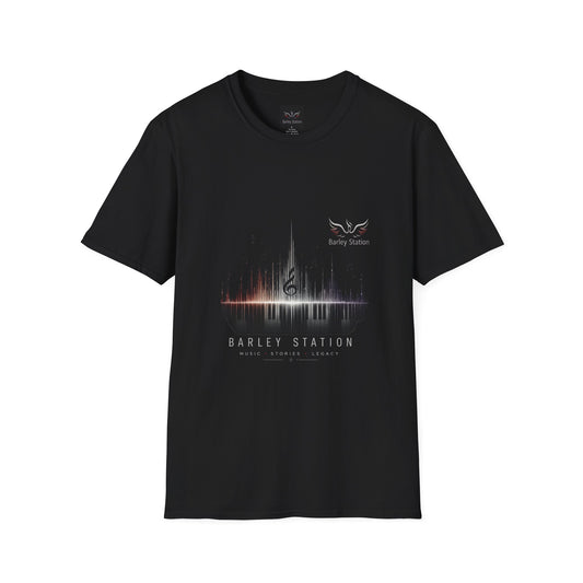Barley Station 15th Anniversary Band T-Shirt — Official Tee
