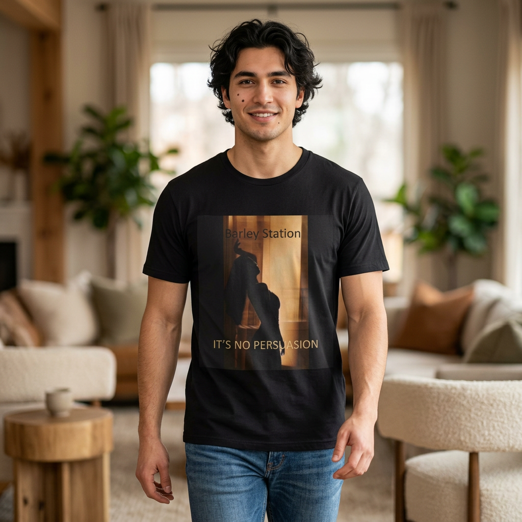 Barley Station "It's No Persuasion" Album T-Shirt