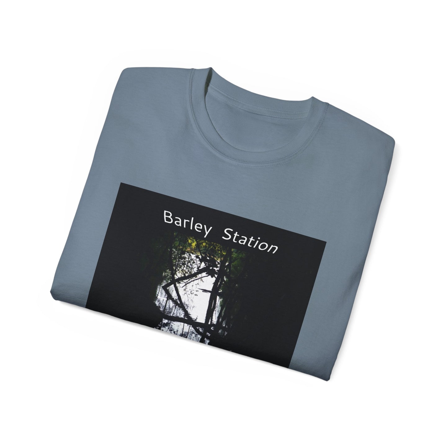 Barley Station 'Back There Somewhere' Album Art T-Shirt - Unisex Cotton Tee