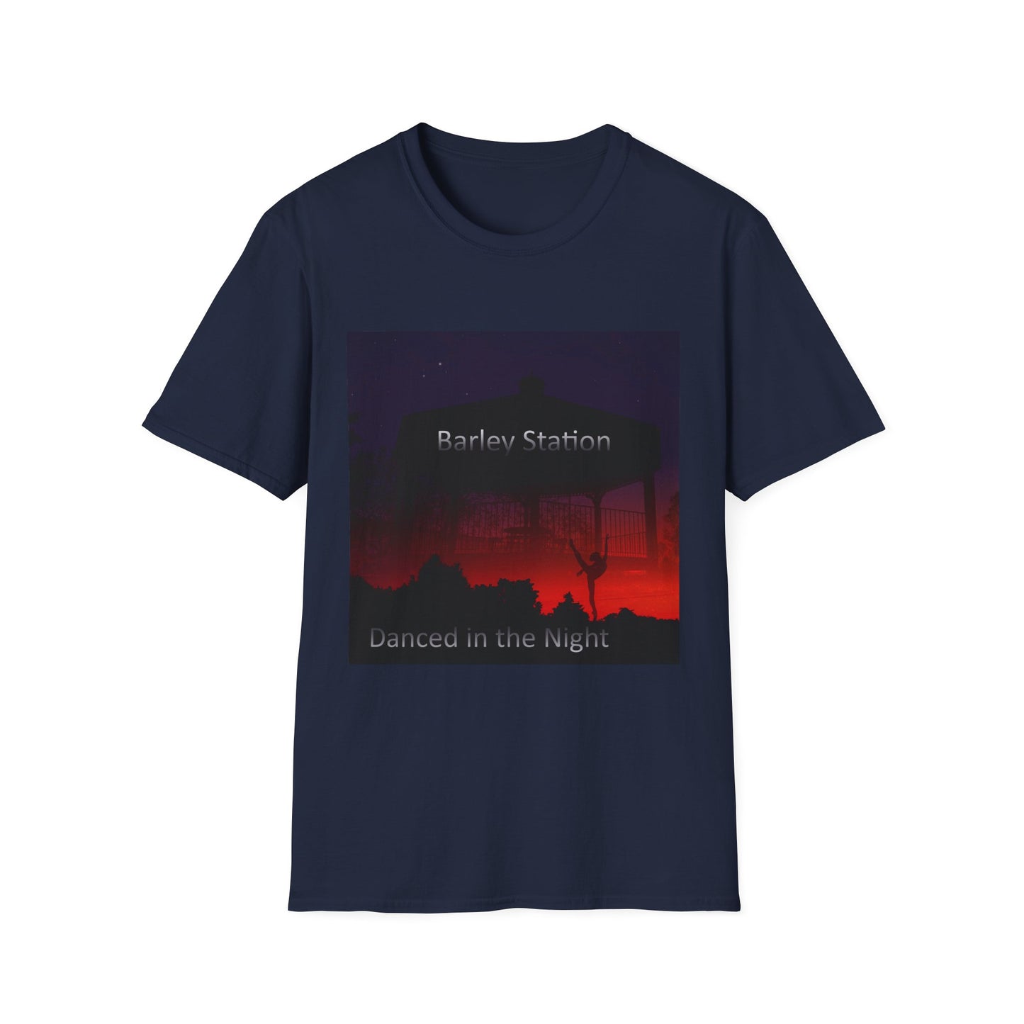 Barley Station - Danced in the Night Tee - Official Album Art T-Shirt - double sided