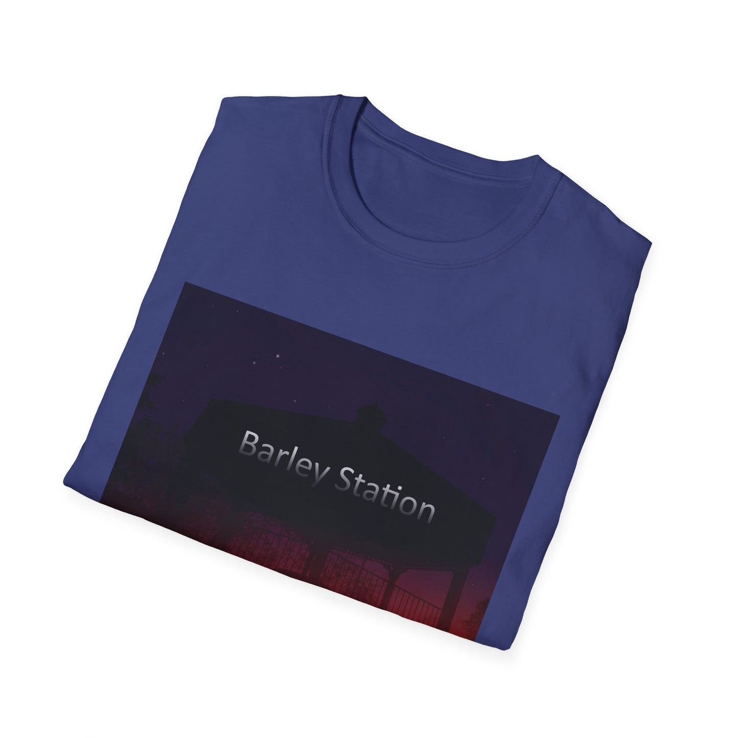 Barley Station - Danced in the Night Tee - Official Album Art T-Shirt - double sided