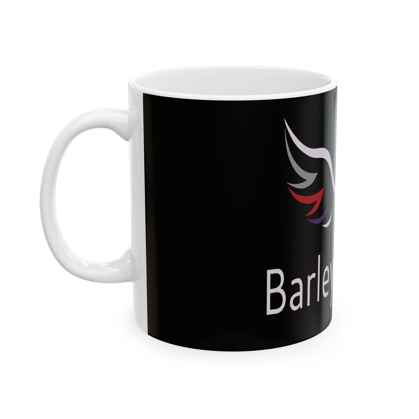 Barley Station Official Logo Ceramic Mug (11oz, 15oz)