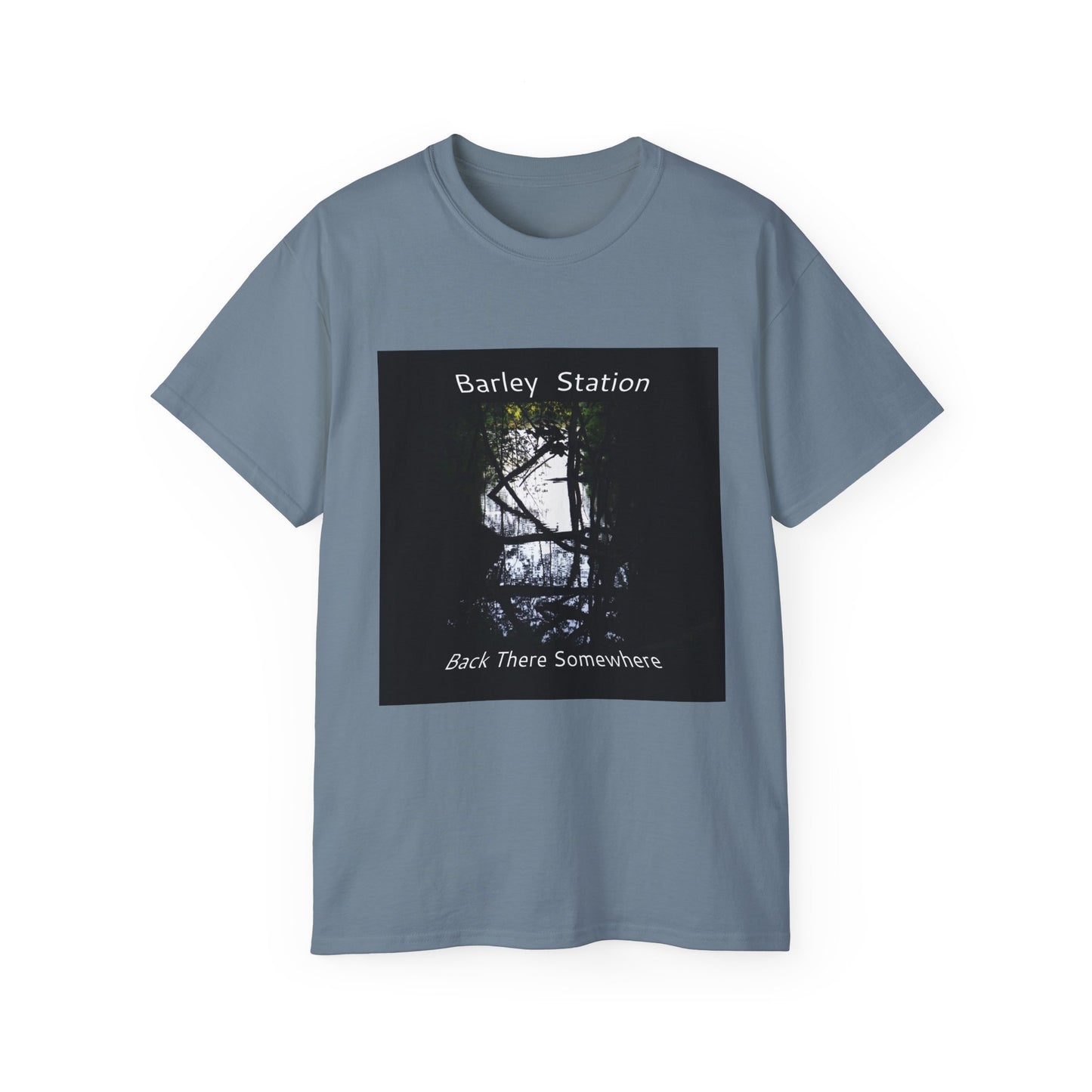 Barley Station 'Back There Somewhere' Album Art T-Shirt - Unisex Cotton Tee