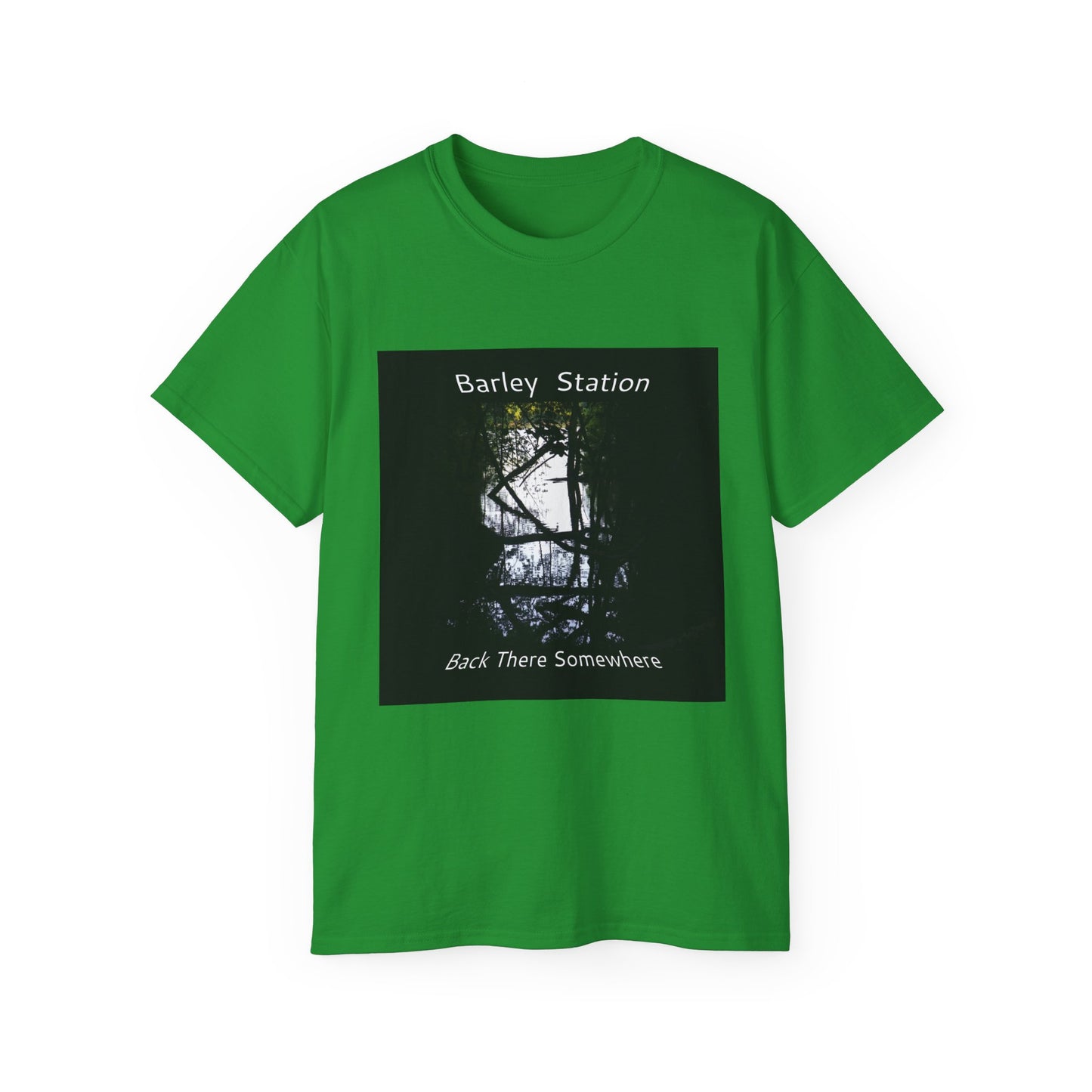 Barley Station 'Back There Somewhere' Album Art T-Shirt - Unisex Cotton Tee