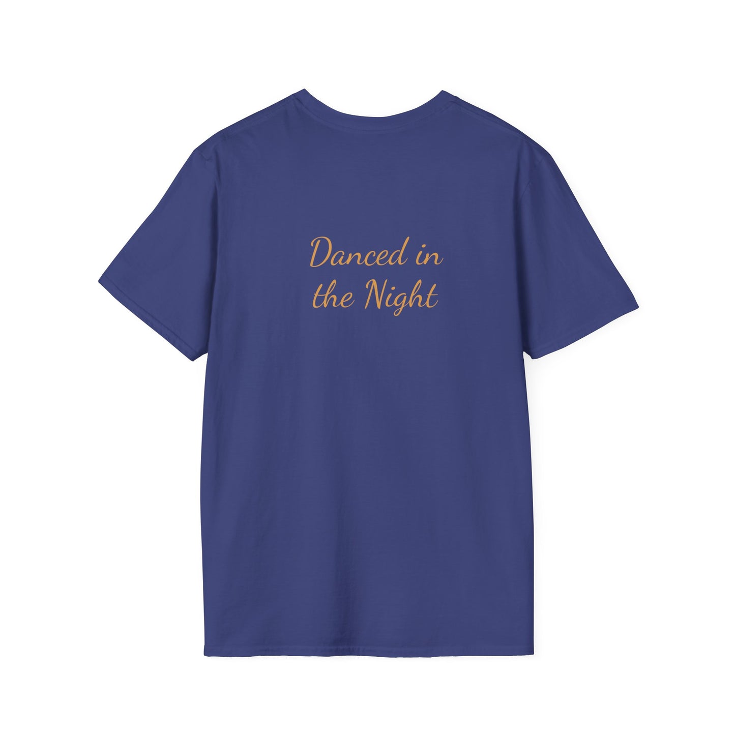 Barley Station - Danced in the Night Tee - Official Album Art T-Shirt - double sided