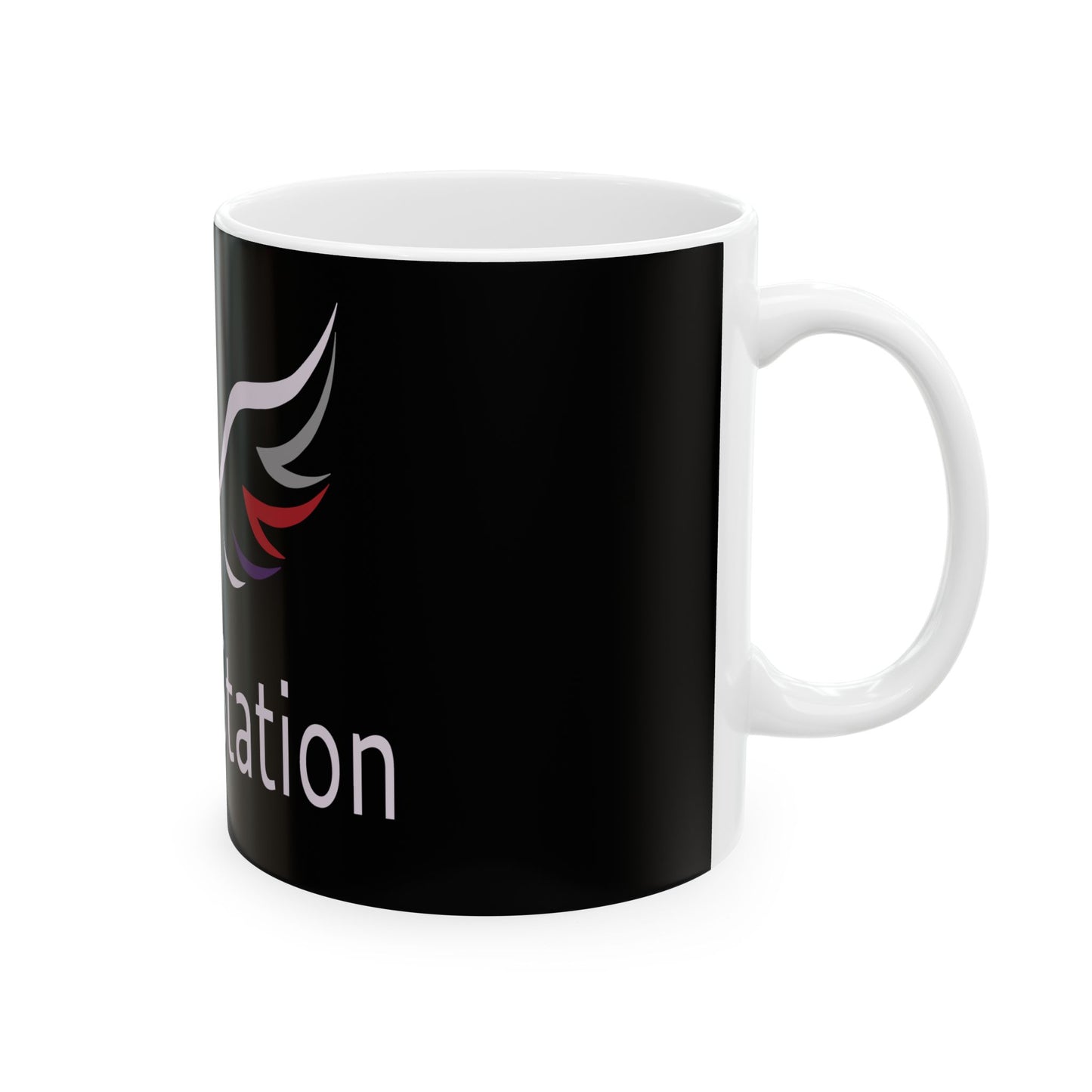 Barley Station Official Logo Ceramic Mug (11oz, 15oz)