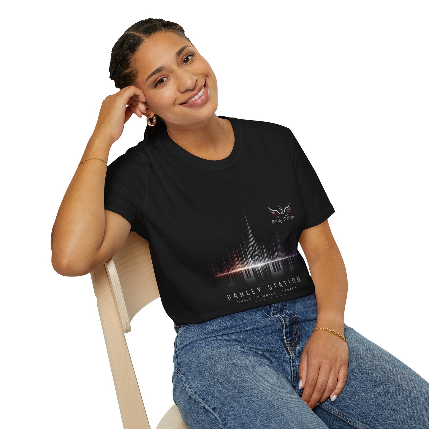 Barley Station 15th Anniversary Band T-Shirt — Official Tee