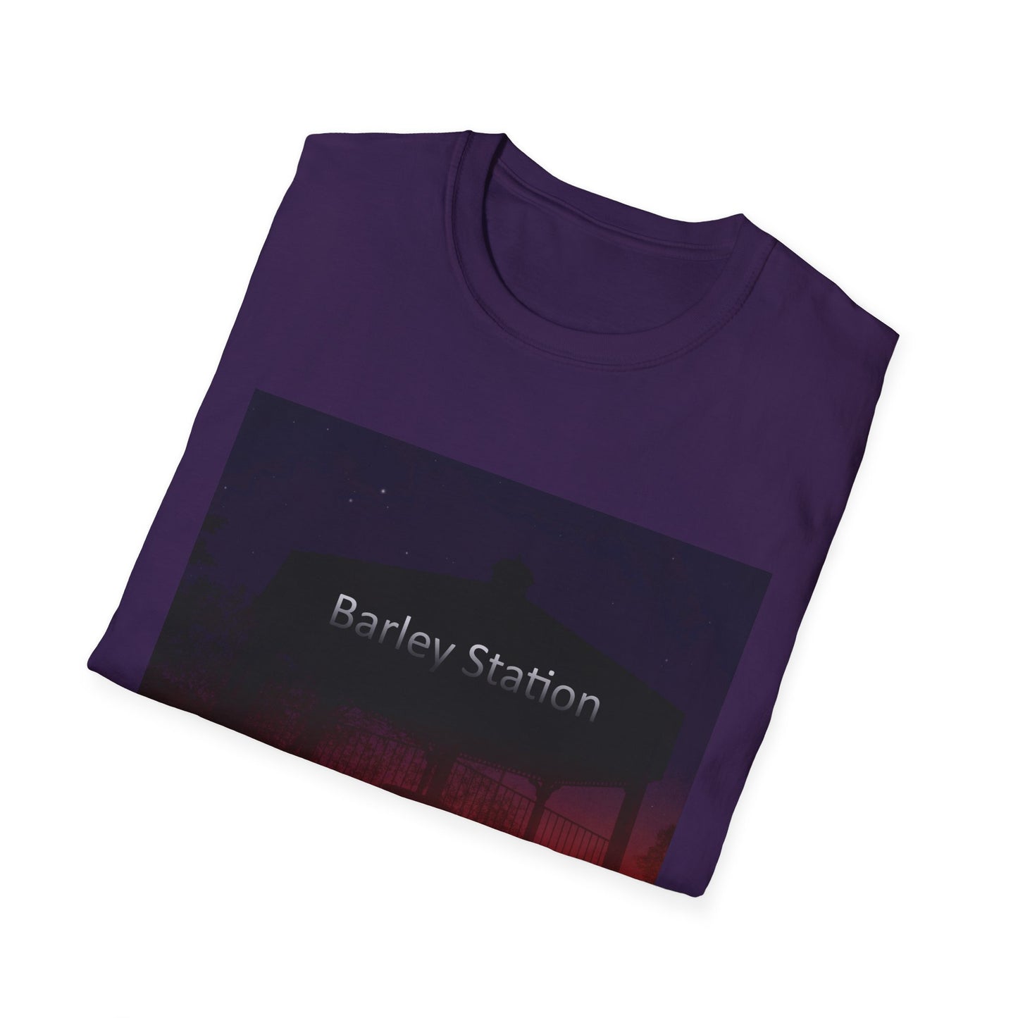 Barley Station - Danced in the Night Tee - Official Album Art T-Shirt - double sided