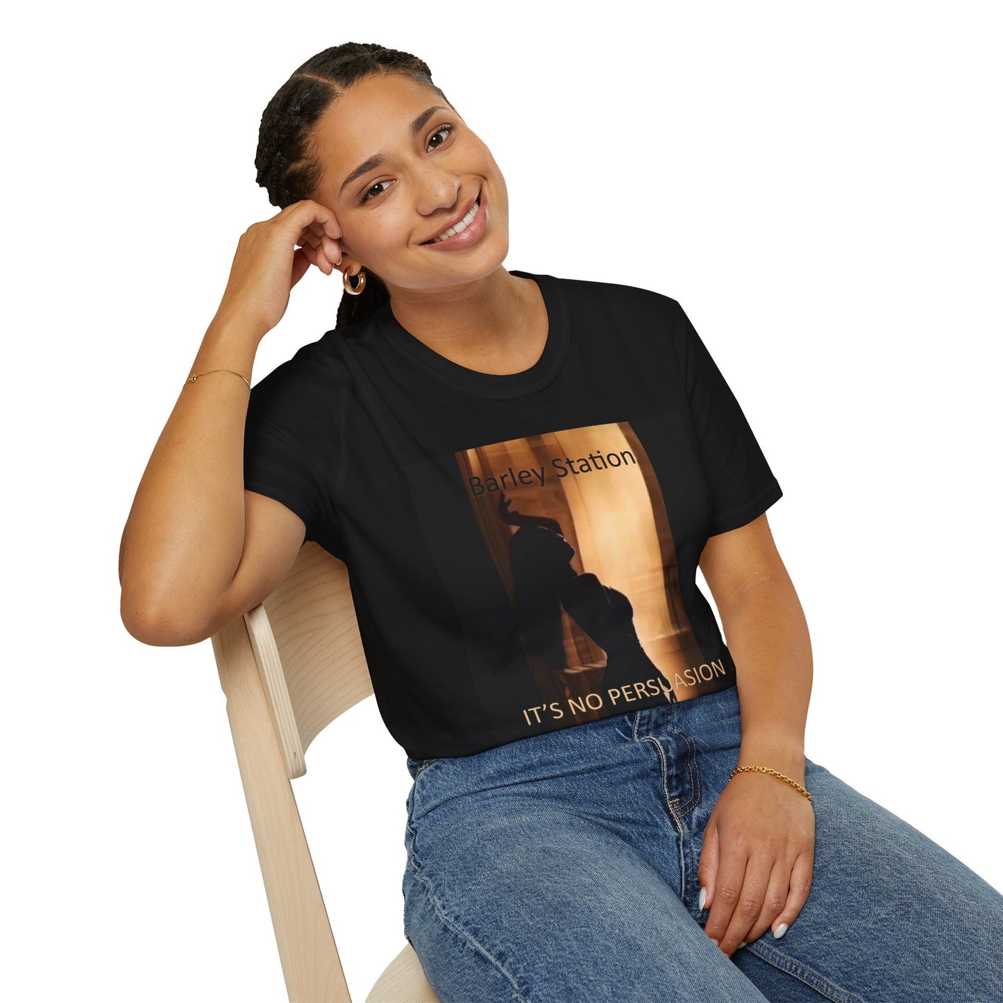 Barley Station "It's No Persuasion" Album T-Shirt