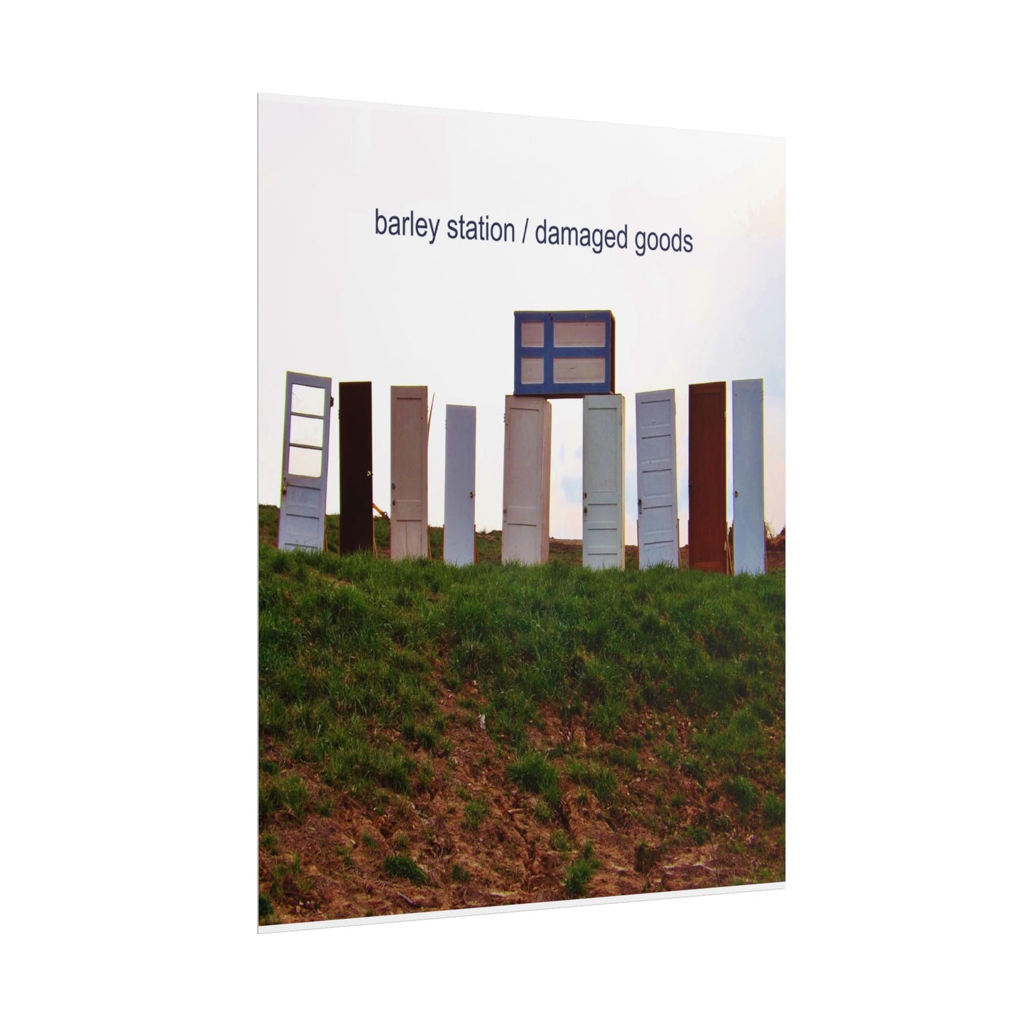 Barley Station 'Damaged Goods' Album Art Poster - Premium Wall Decor