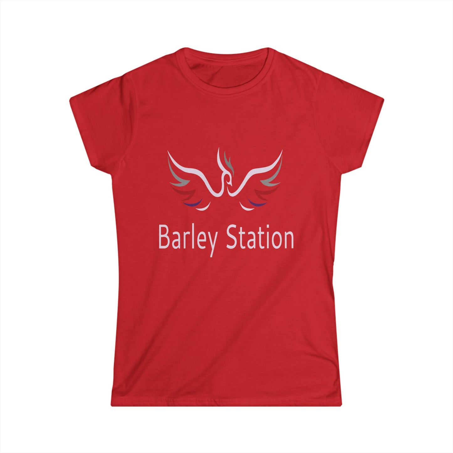 Barley Station Phoenix Logo Women's T-Shirt - Official Band Merchandise
