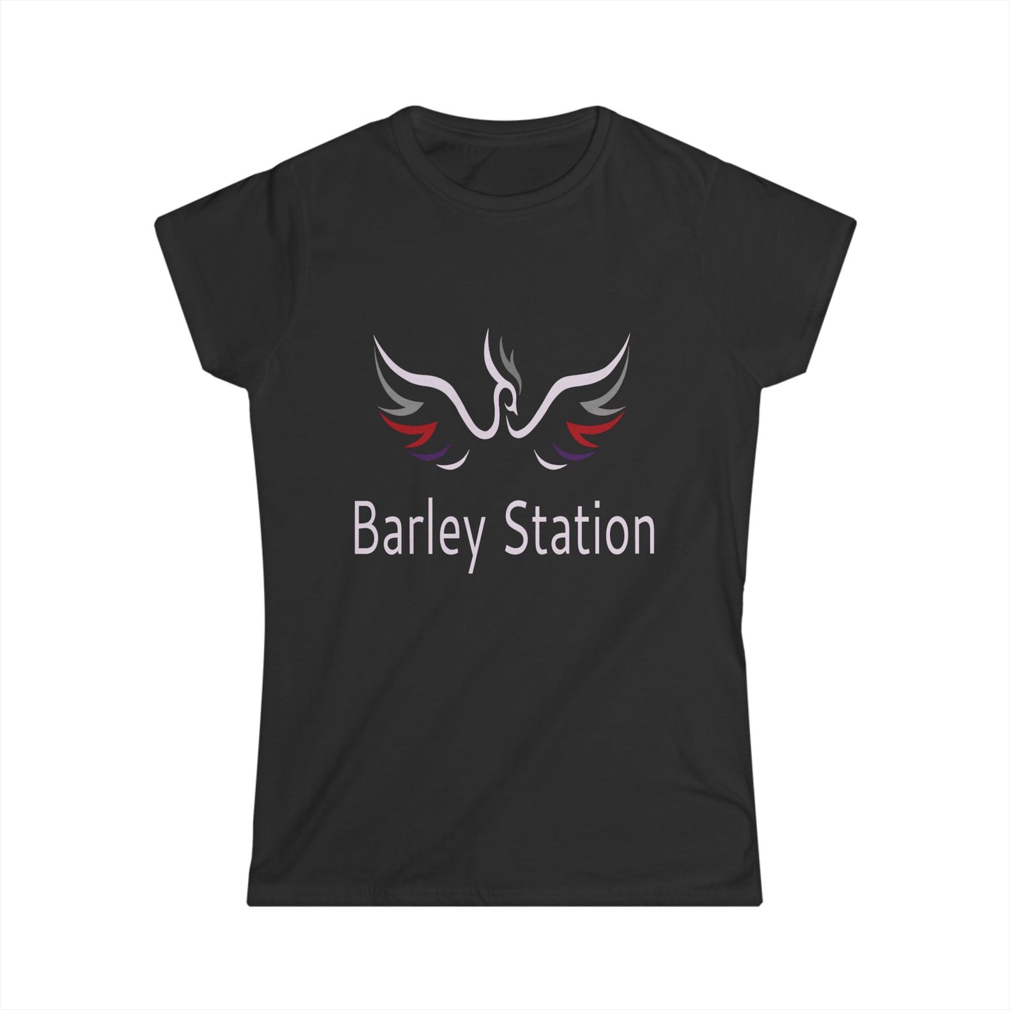 Barley Station Phoenix Logo Women's T-Shirt - Official Band Merchandise