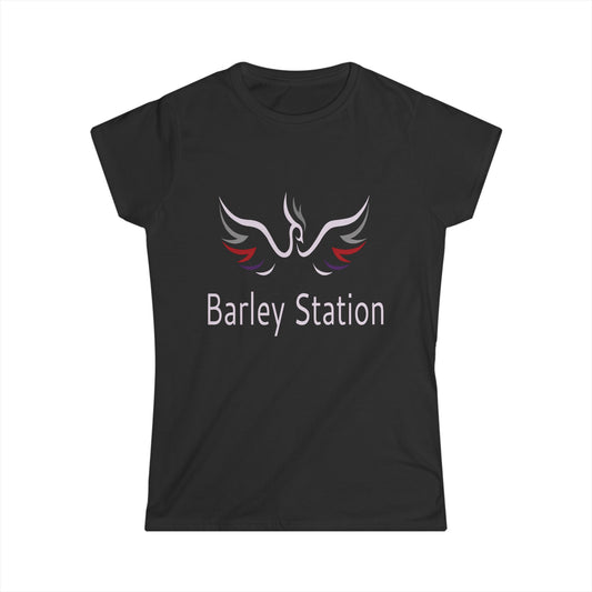 Barley Station Phoenix Logo Women's T-Shirt - Official Band Merchandise