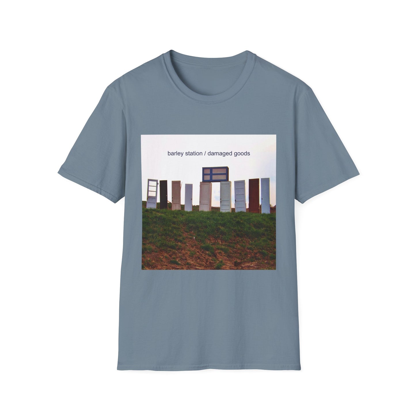 Barley Station 'Damaged Goods' Official Album T-Shirt - Unisex Graphic Tee