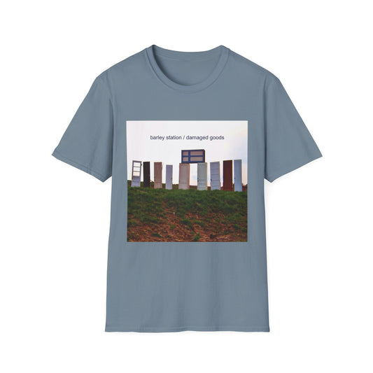Barley Station 'Damaged Goods' Official Album T-Shirt - Unisex Graphic Tee